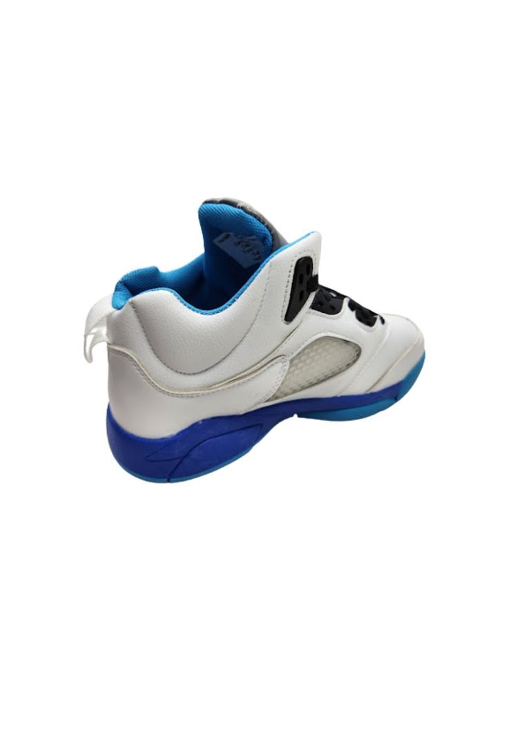 Zapatilla Urbana Con Caña Blanco Niño-1
