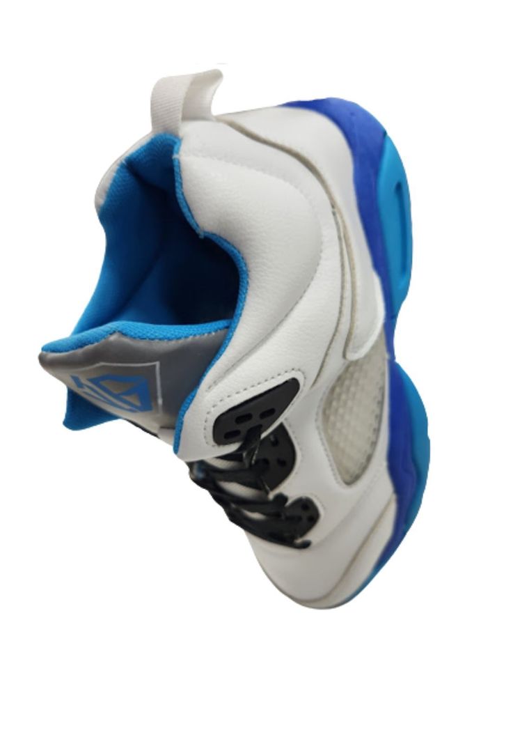 Zapatilla Urbana Con Caña Blanco Niño-2