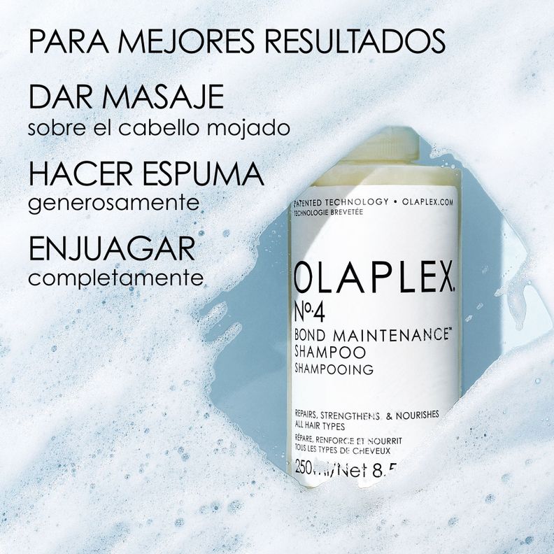 OLAPLEX N° 4 BOND MAINTENANCE SHAMPOO 250 ML-1