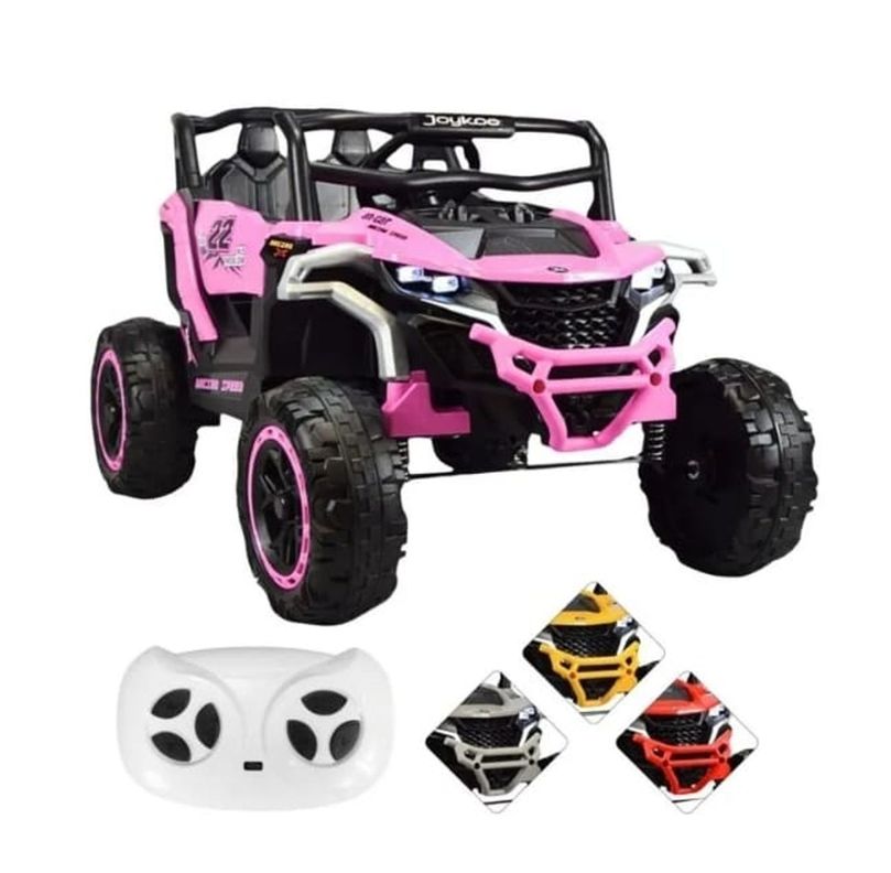 Jepp Auto A Bateria 12v Con Control Remoto Can Am Rosa-0