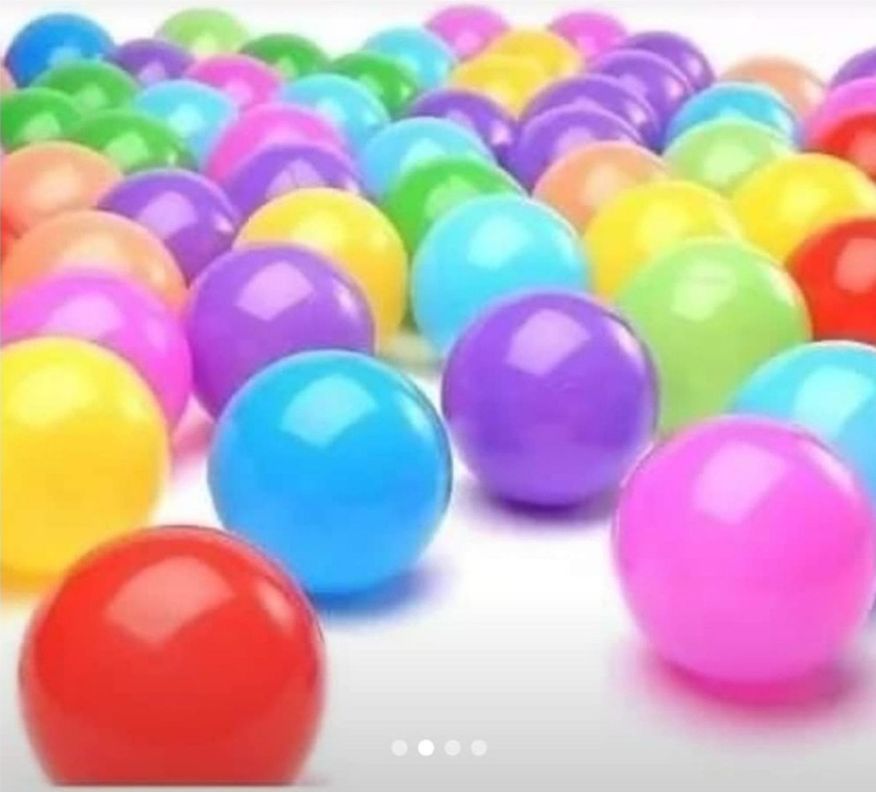 Pelotas De Colores 5,5 cm Pack 500 Unidades -1