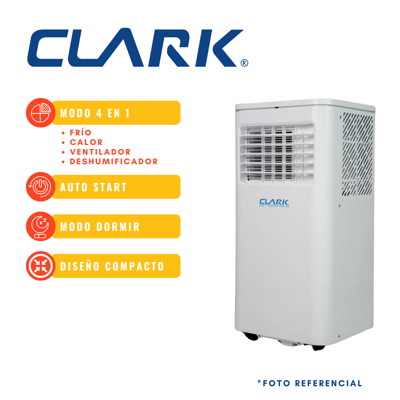 AIRE ACONDICIONADO PORTÁTIL 12.000BTU/hr.-2