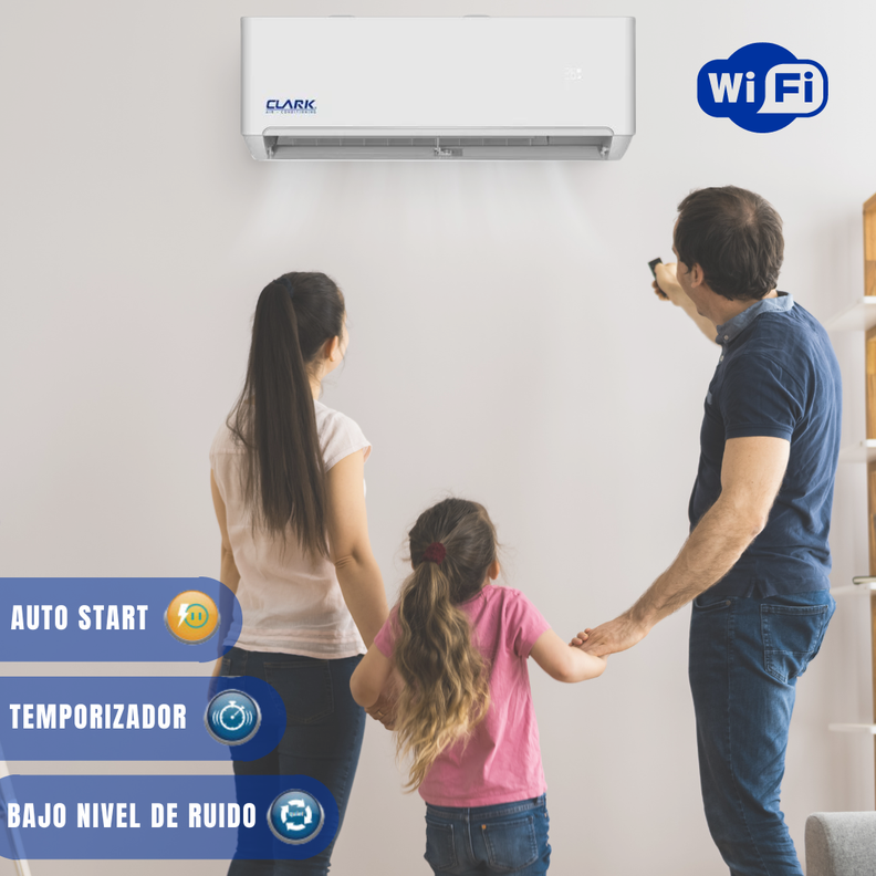 SPLIT MURO INVERTER 36.000BTU/hr. -3