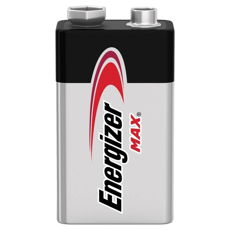 Pila Bateria 9V Alcalina Max Energizer-0