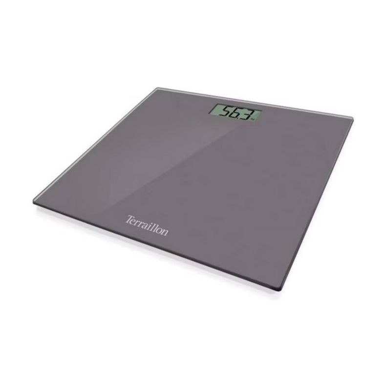 Pesa Balanza Personal De Baño 160Kg Vidrio LCD Chestnut-0