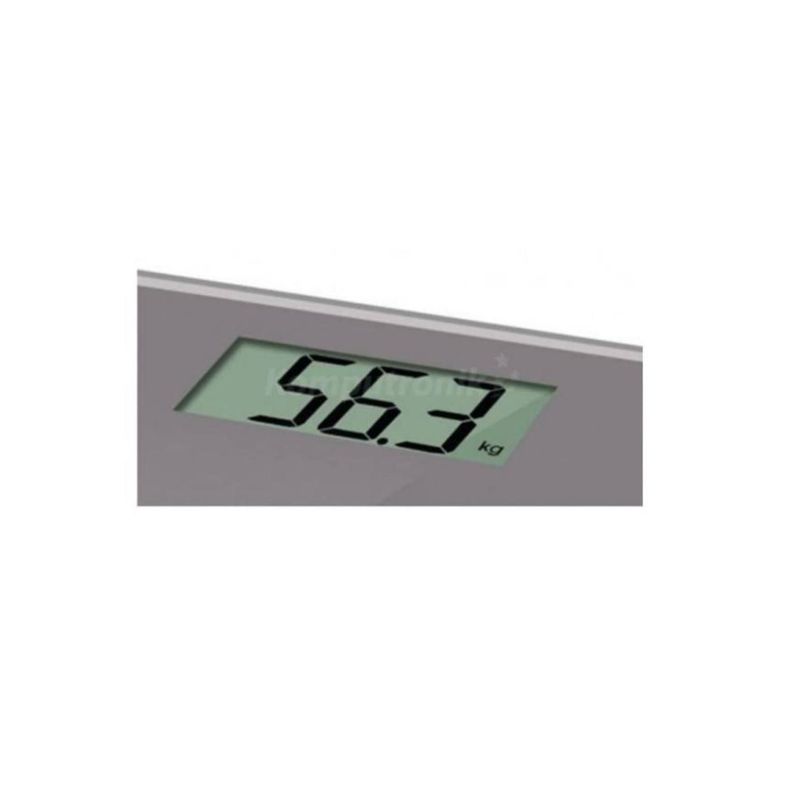 Pesa Balanza Personal De Baño 160Kg Vidrio LCD Chestnut-1