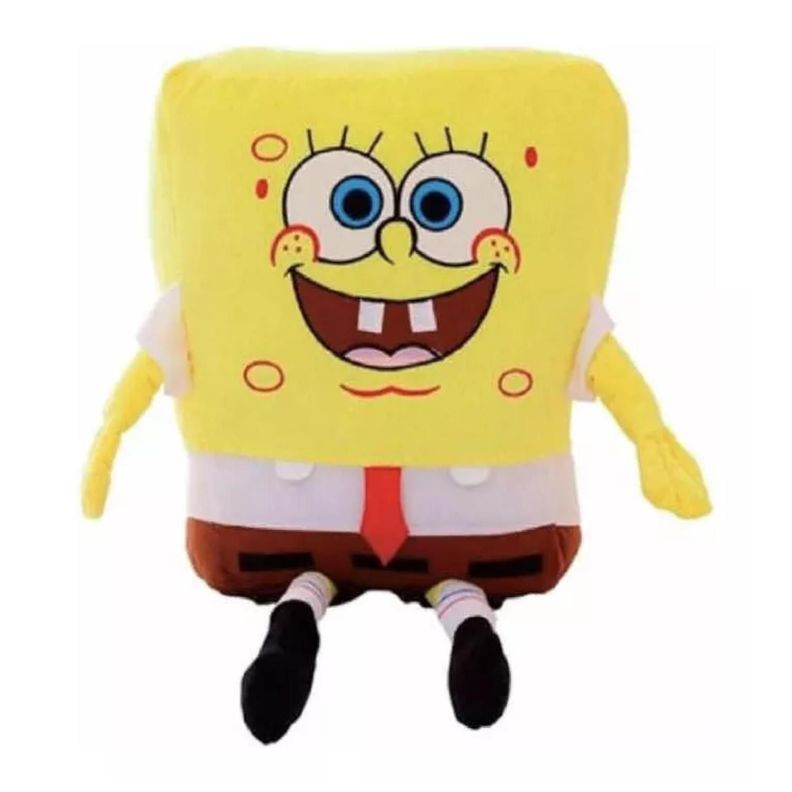 Juguete Peluche Bob Esponja 40cm Amarillo Infantil-0