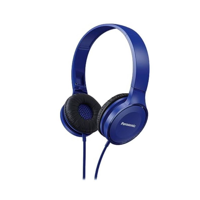 Audifonos Manos Libres Over Ear Jack 3.5mm Azul-2