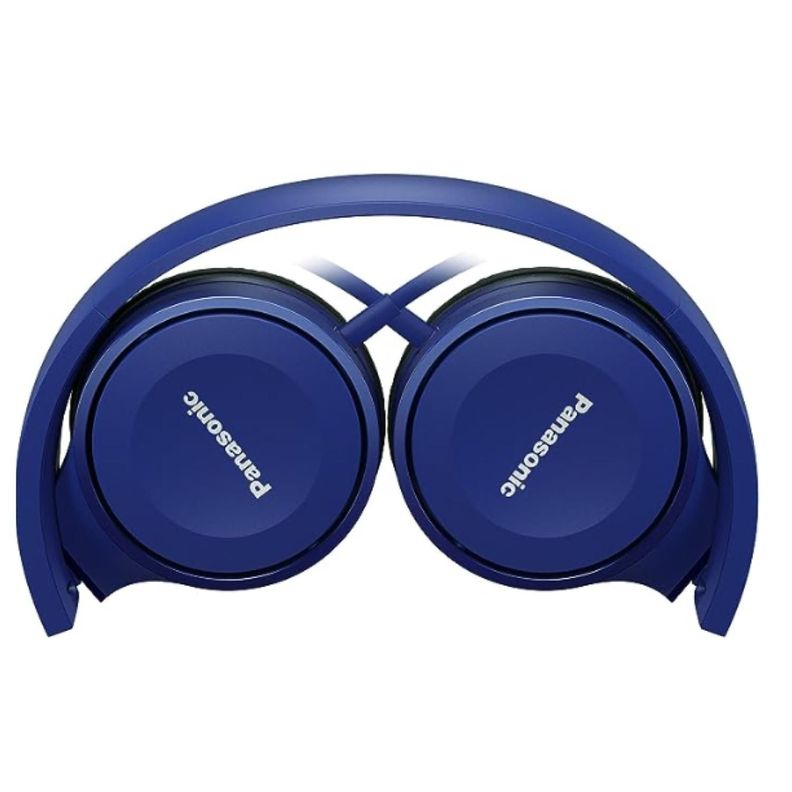 Audifonos Manos Libres Over Ear Jack 3.5mm Azul-1