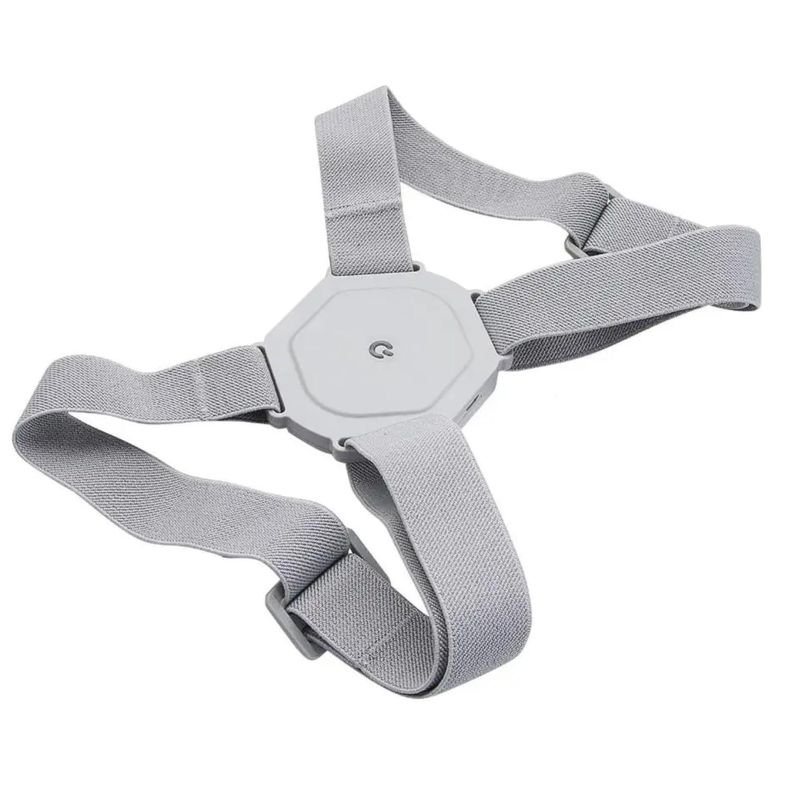 Corrector De Postura Ajustable Electrico USB Clavicula Columna -0