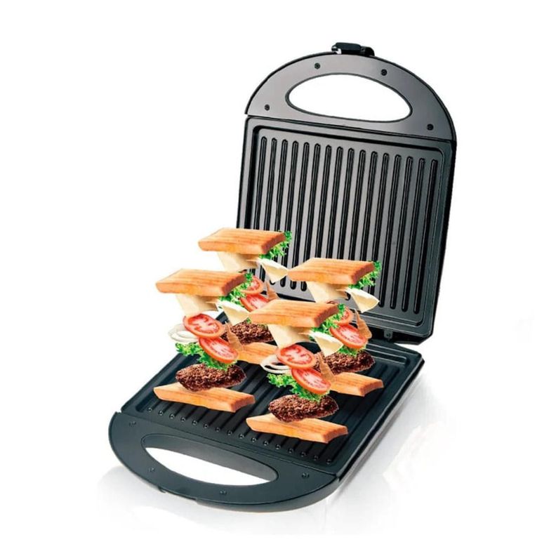 Panini Sandwichera Electrica Tostadora Gill R229-3