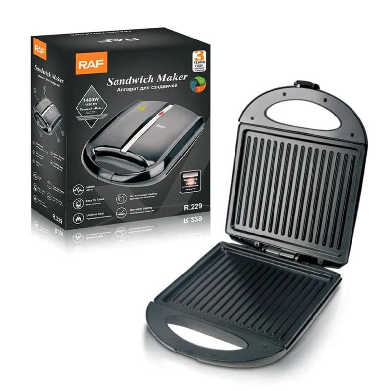 Panini Sandwichera Electrica Tostadora Gill R229-4