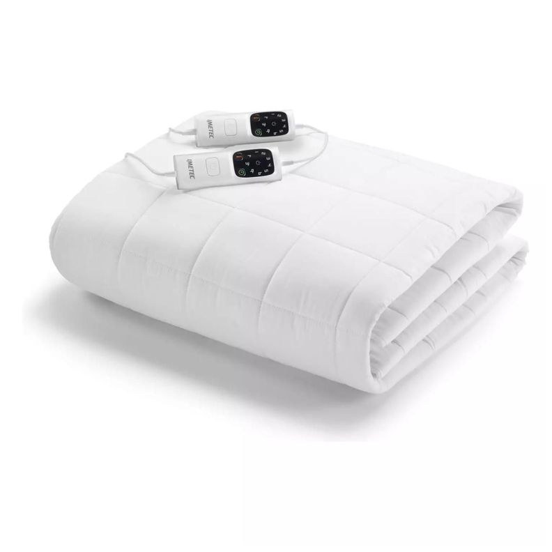 Calientacama 2.5 Plazas King 200x180CM 6 Temperaturas Maxi Cotton Adapto-0