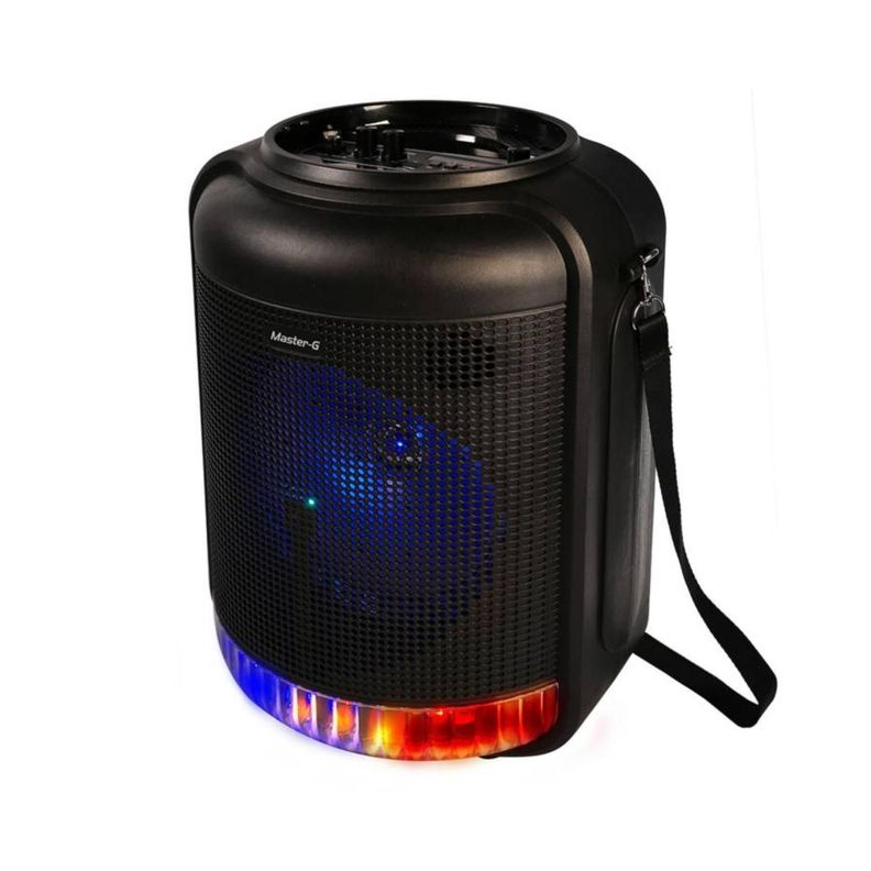 Parlante Bluetooth Microfono USB AUX 5W RMS RGB Rocket Plus Master G-1