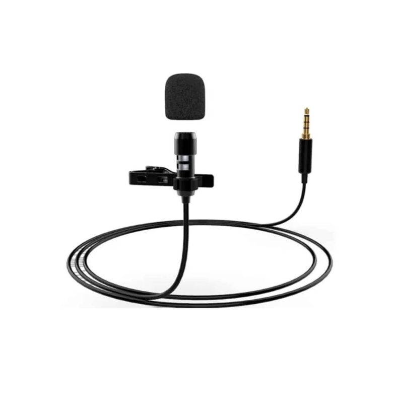 Microfono Condensador Solapa PC Telefono Celular Lavalier Fifine