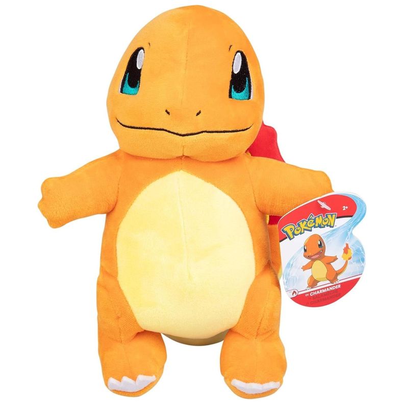 Juguete Peluche Pokemon Charmander 30cm Naranja Infantil-4