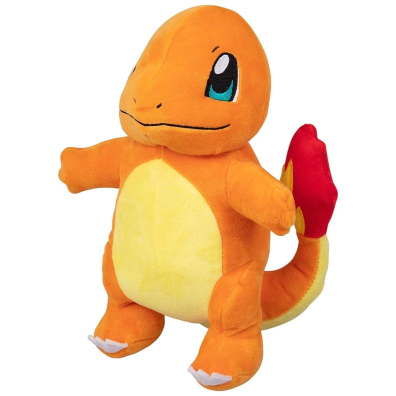 Juguete Peluche Pokemon Charmander 30cm Naranja Infantil-1