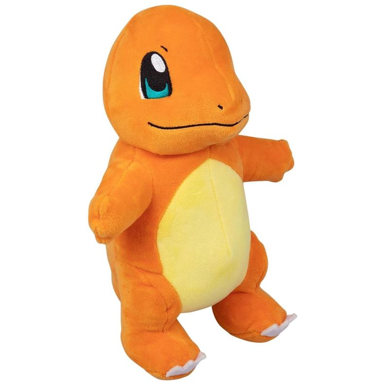 Juguete Peluche Pokemon Charmander 30cm Naranja Infantil-3