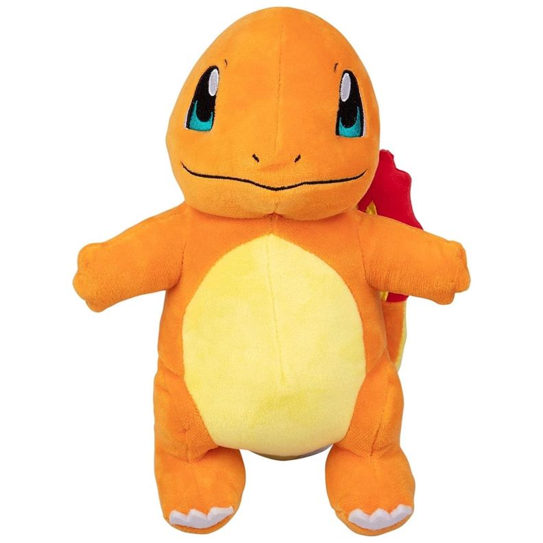 Juguete Peluche Pokemon Charmander 30cm Naranja Infantil-0