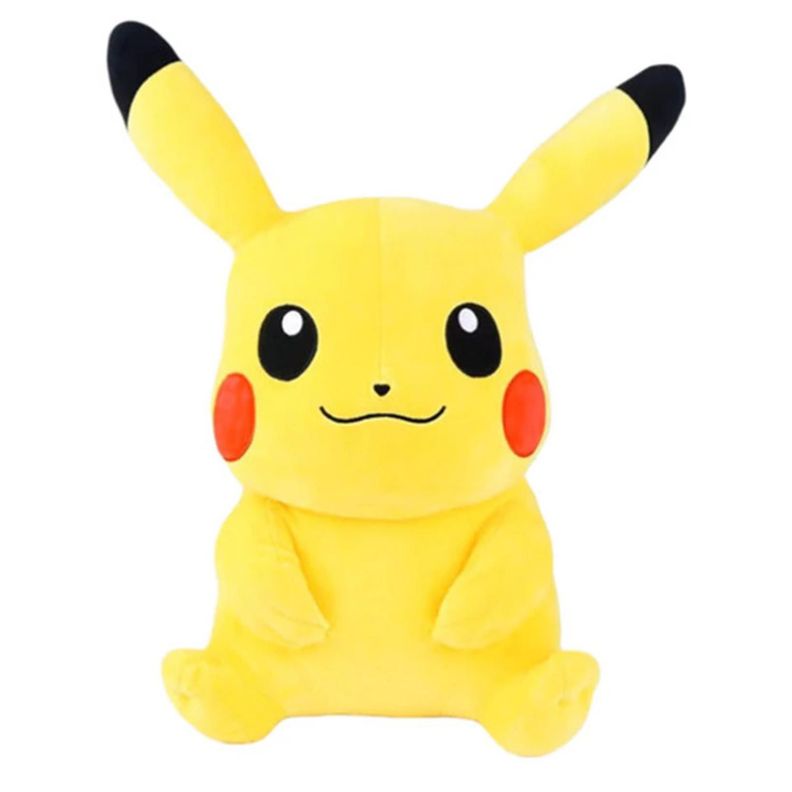 Juguete Peluche Pokemon Pikachu 30cm Amarillo Infantil-0