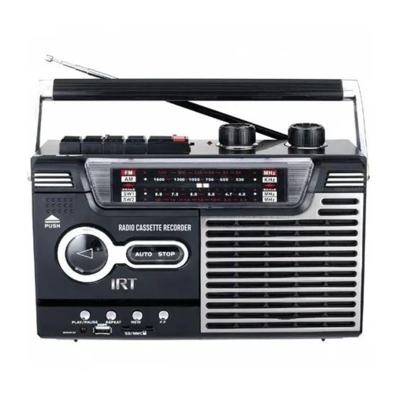 Radio Cassette Bluetooth AUX USB  IRT-0
