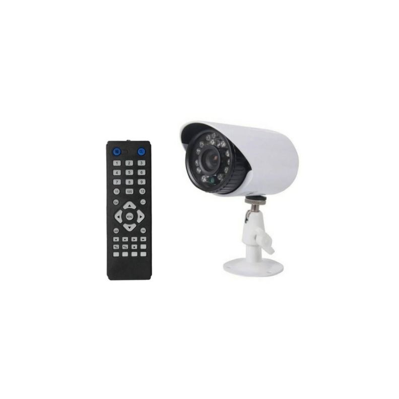 Kit De Seguridad 8 Camaras DVR FHD 8 Canales-2