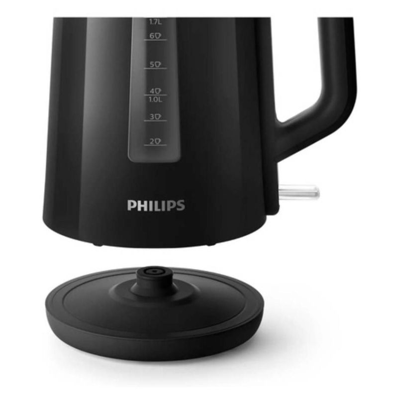 Hervidor Electrico 1700ml 2000W Negro HD9318/20-1