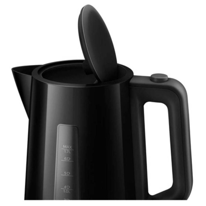 Hervidor Electrico 1700ml 2000W Negro HD9318/20-2