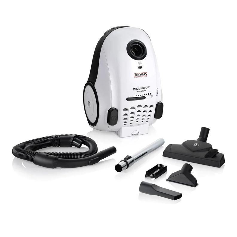 Aspiradora Electrica 1800W 3 Filtrados Blanco TH-1870 Thomas-1