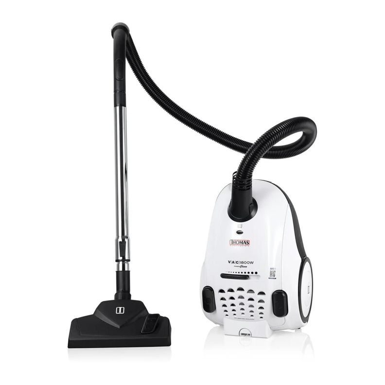 Aspiradora Electrica 1800W 3 Filtrados Blanco TH-1870 Thomas-2