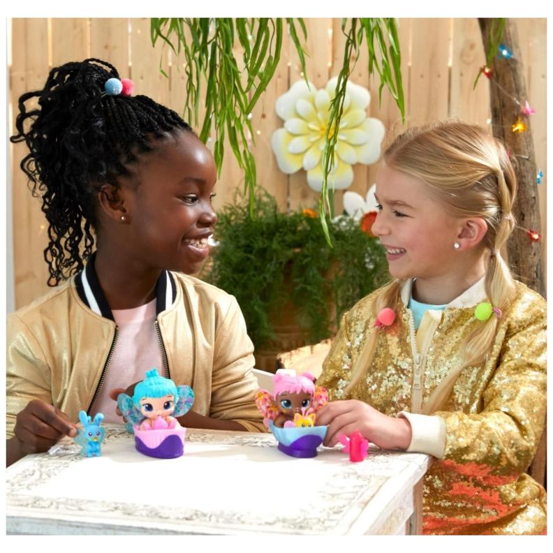 Juguete Muñeca Ada Baby Alive Glo Pixies Minis Plum rainbow-3