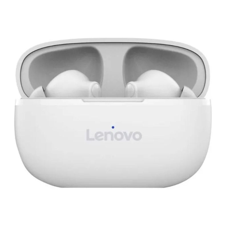 Audifonos Bluetooth Recargables TWS InEar Blanco HT05 Lenovo-0