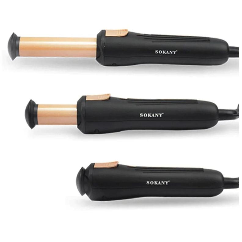 Ondulador Rizador De Pelo Telescopio Portatil HB-787 Sokany-0