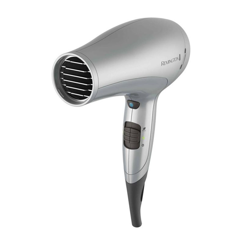 Secador De Cabello Pelo 1875W Gris Pro Titanium D3019 Remington-0