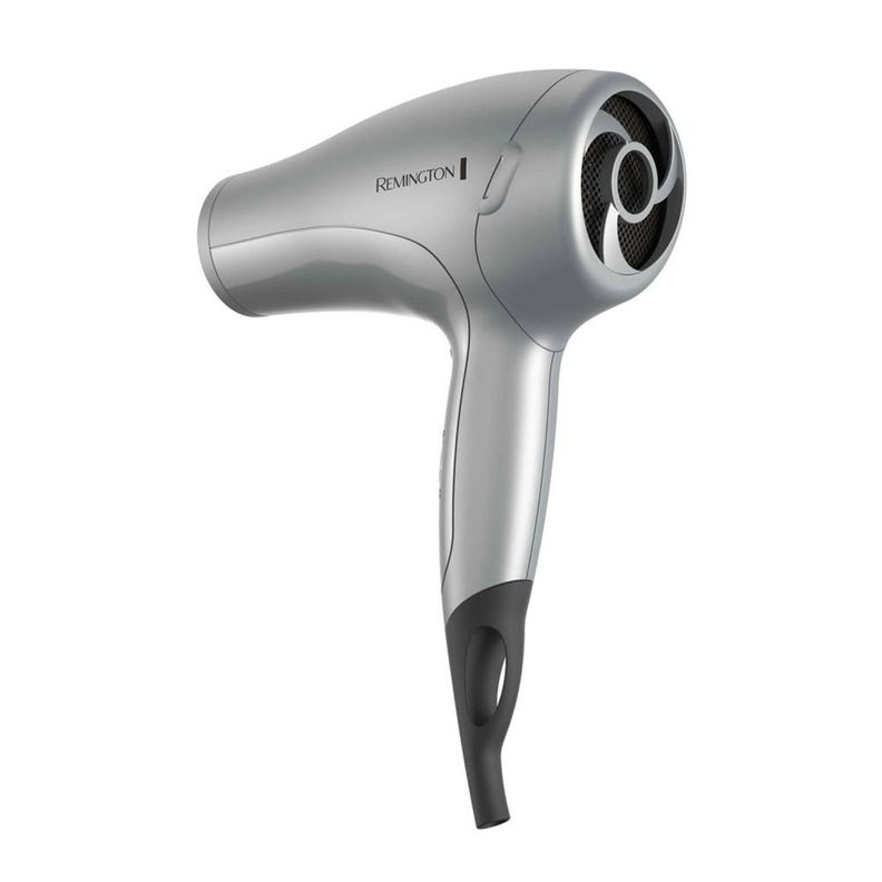 Secador De Cabello Pelo 1875W Gris Pro Titanium D3019 Remington-1