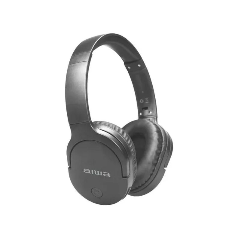 Audifonos Bluetooth Over Ear Plegables Negro-0