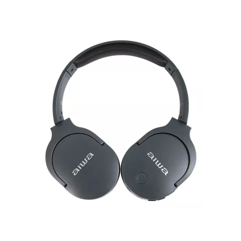 Audifonos Bluetooth Over Ear Plegables Negro-1