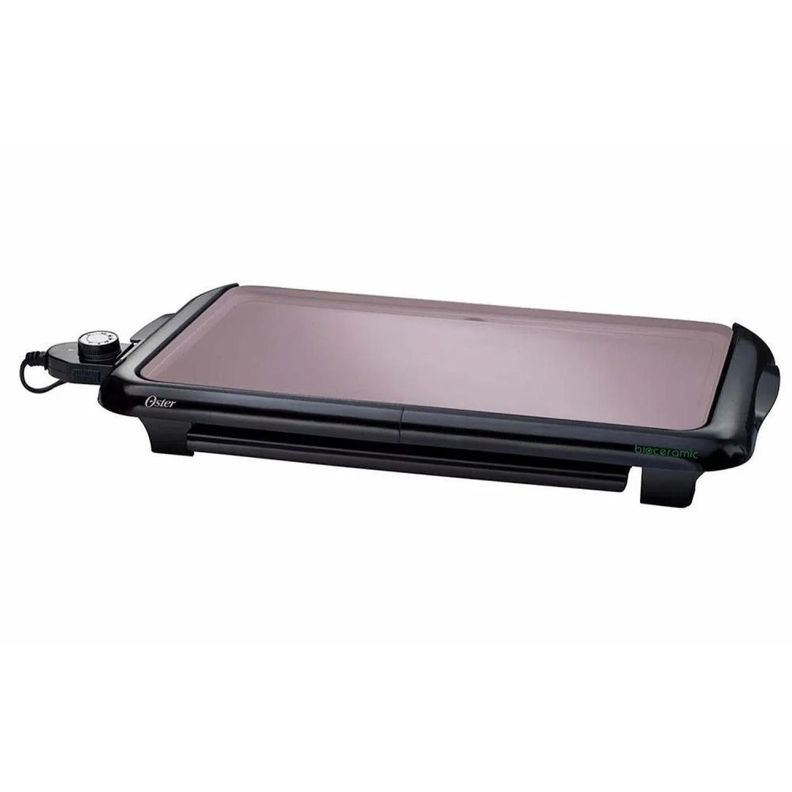 Parrilla Electrica 2En1 1450W Bioceramic Negro Oster-0