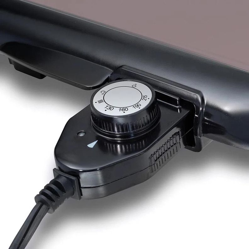 Parrilla Electrica 2En1 1450W Bioceramic Negro Oster-1