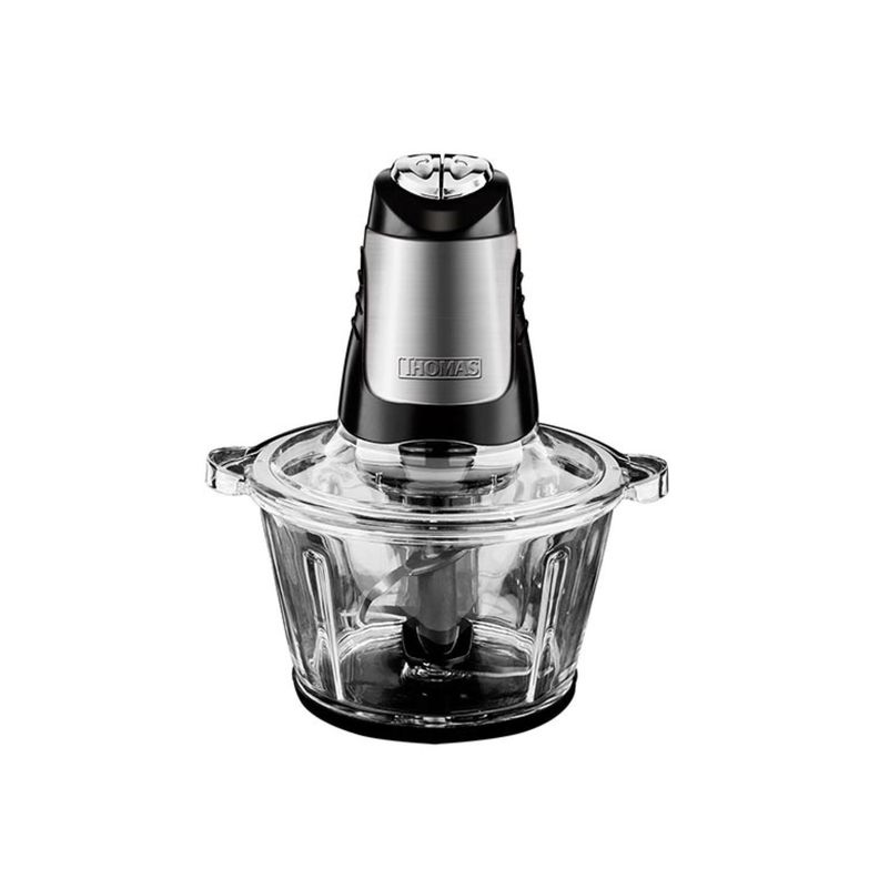 Picadora Electrica Con Bowl De Vidrio 2L 500W TH-9020V Thomas-0