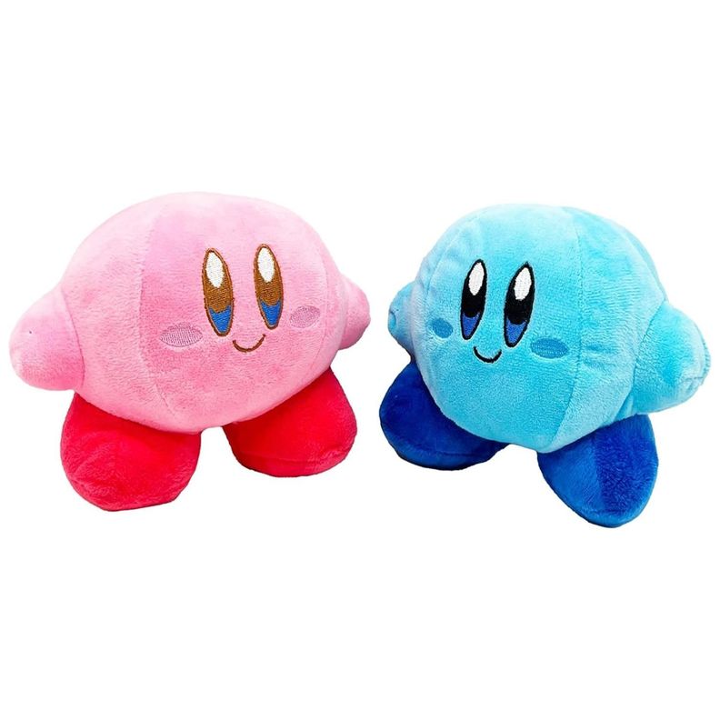 Juguete Peluche Kirby 20cm Rosado Nintendo-2