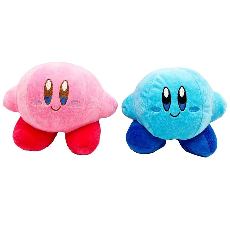 Juguete Peluche Kirby 20cm Rosado Nintendo-1