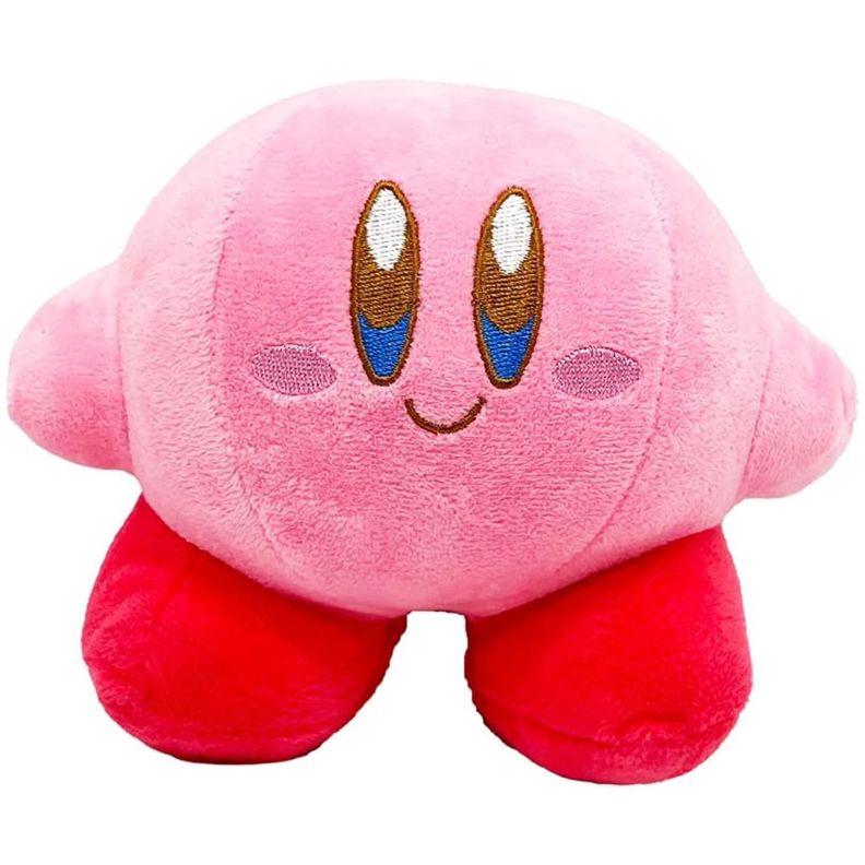 Juguete Peluche Kirby 20cm Rosado Nintendo-0