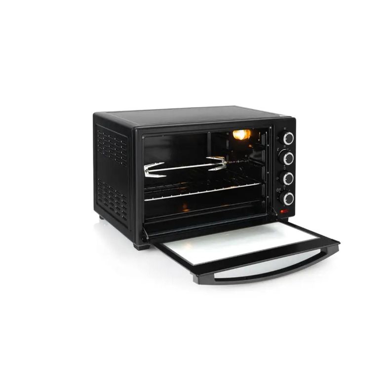 Horno Electrico 38L 1600W 250°C Grill Conveccion Spiedo TH-38N Thomas-1