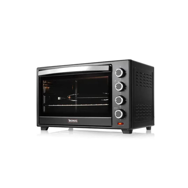 Horno Electrico 38L 1600W 250°C Grill Conveccion Spiedo TH-38N Thomas-0
