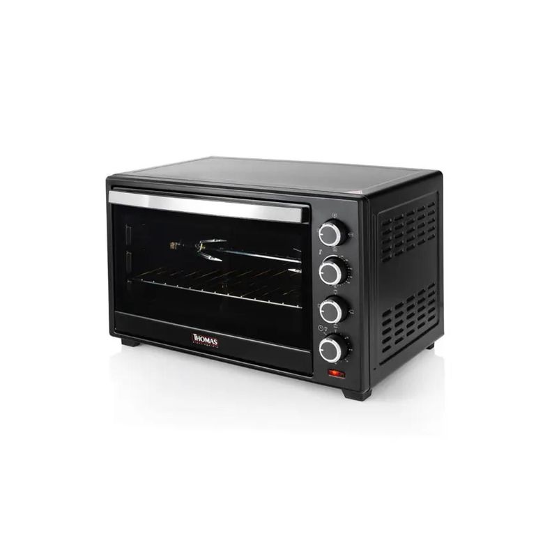 Horno Electrico 38L 1600W 250°C Grill Conveccion Spiedo TH-38N Thomas-3