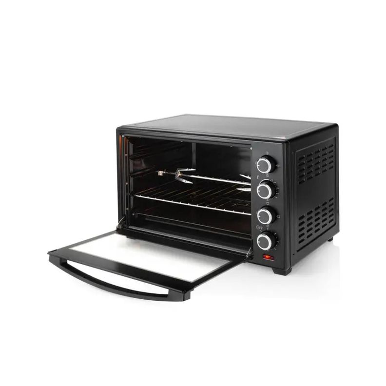 Horno Electrico 38L 1600W 250°C Grill Conveccion Spiedo TH-38N Thomas-2