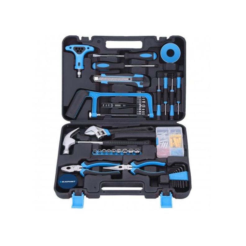 Kit Caja De Herramientas 134 Piezas ProKit400 Blaupunkt-0