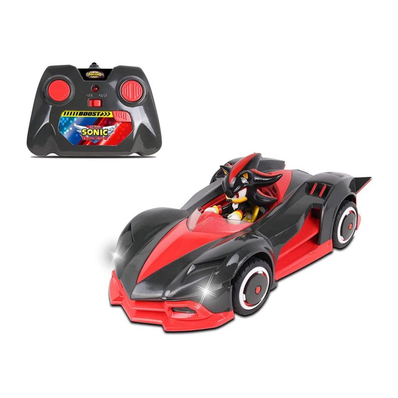 Juguete Figura Shadow Sonic The Hedgehog Auto A Control Remoto-2