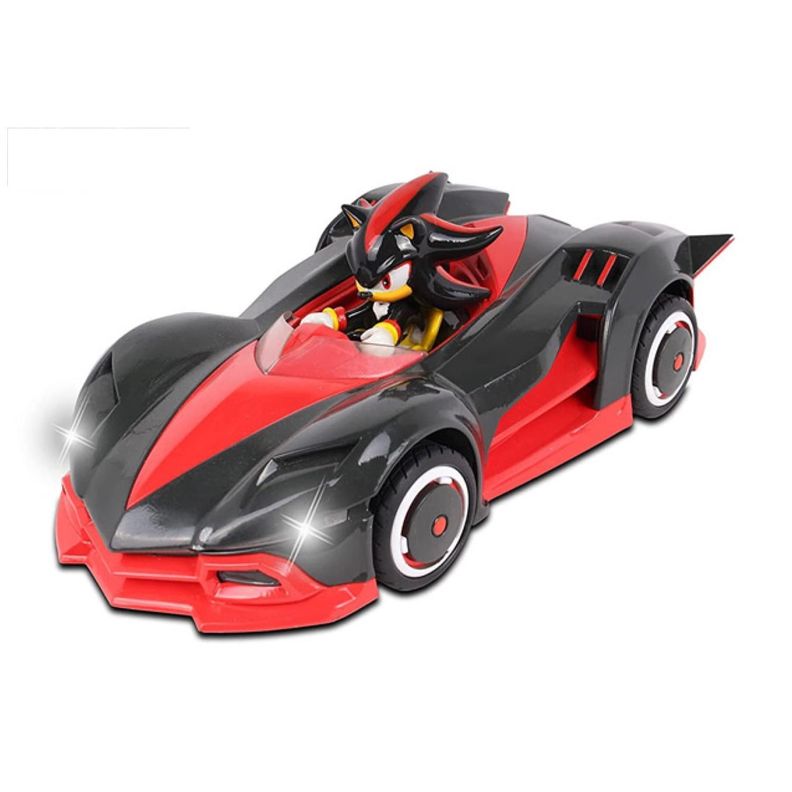 Juguete Figura Shadow Sonic The Hedgehog Auto A Control Remoto-1